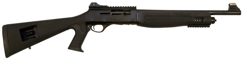 Escort MP Tactical 5+1 12ga 18" Barrel 3" Chamber Pistol Grip Stock New