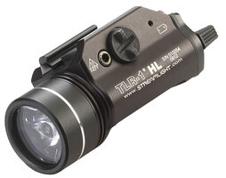 Streamlight 69260 TLR-1 HL Gun Light Black Anodized 1,000 Lumens White LED