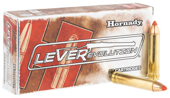 Hornady 82750 LEVERevolution 450Marlin 325gr Flex Tip eXpanding 20 Per Box/10 Ca