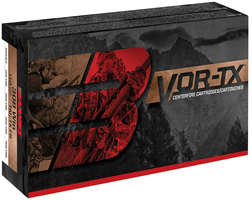 Barnes Bullets 22008 VOR-TX Rifle 22-250Rem 50gr Barnes TSX Flat Base 20 Per Box