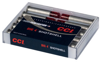 CCI 3714CC Big 4 Shotshell 38Special/357Mag 84gr #4Shot 10 Per Box/20 Case