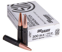 Sig Sauer E300H1SBR20 Elite Performance 300 Blackout 120 gr Copper Solid 20 Per 