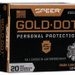 Speer 23617GD Gold Dot Personal Protection 9mmLuger+P 124gr Hollow Point 20 Per 