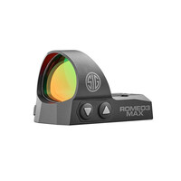 Sig Sauer Sor31003 Romeo3max Picatinny Rail 1x 30mm Obj 3 Moa Red Dot Black