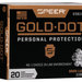 Speer 23614GD Gold Dot Personal Protection 9mmLuger 115gr Hollow Point 20 Per Bo