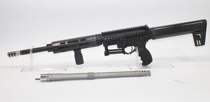 F1 Firearms Bdr-10-3g Multi/7.62 Semi-Automatic Rifle 45 Raptor Barrel Included