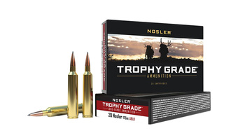 Nosler 60155 Trophy Grade Long-Range 28Nosler 175gr Nosler Spitzer AccuBond Long
