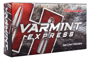 Hornady 8337 Varmint Express 22-250Rem 55gr Hornady V Max 20 Per Box/10 Case