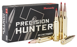 Hornady 85578 Precision Hunter 7mm-08Rem 150gr Extremely Low Drag eXpanding 20 P