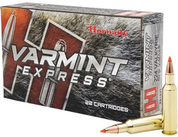 Hornady 81531 Varmint Express 224Valkyrie 60gr Hornady V Max 20 Per Box/10 Case