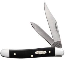 Case 00220 Black Synthetic - Smooth Medium Jack (22087 SS)