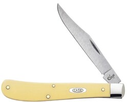 Case 00031 Yellow Synthetic _ Slimline Trapper _ 31048 CV