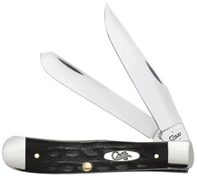Case 65010 Jigged Buffalo Horn Trapper 