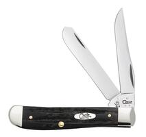 Case 65016 Jigged Buffalo Horn Mini Trapper