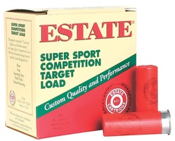 Estate Cartridge SS12H175 Super Sport Competition Target 12Gauge 2.75" 1oz 7.5Sh