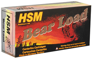 HSM 500SW6N Bear Load 500 S&W Mag 440 gr Wide Flat Nose 20 Per Box/ 25 Case
