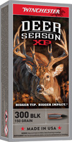 Winchester Ammo X300BLKDS Deer Season XP 300Blackout 150gr Extreme Point 20 Per 