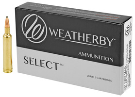 Weatherby H257100IL Select 257WthbyMag 100gr Hornady Interlock 20 Per Box/10 Cas