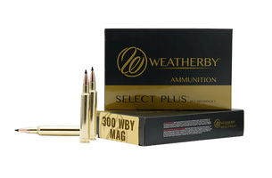 Weatherby H300165IL Select 300WthbyMag 165gr Hornady Interlock 20 Per Box/10 Cas
