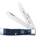 Case 56371 Masonic Blue Std Jig Trapper (6254ss) W/ Tin Case
