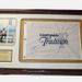 Jack Nicklaus Signed Flag "country Wide Tradition" Includes Full Color Picture Of "t" 