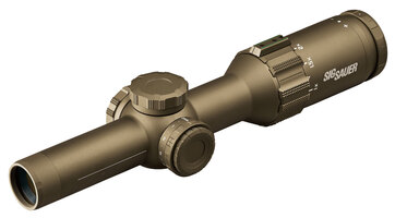 Sig Sauer Electro-Optics SOT61231 Tango6T Flat Dark Earth 1-6x24mm 30mm 