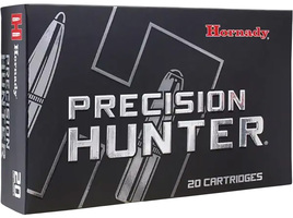 Hornady 80462 Precision Hunter 243Win 90gr Extremely Low Drag eXpanding 20 Per B