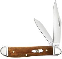 Case 58201 Smooth Antique Bone Peanut