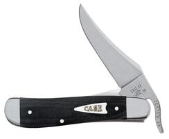 Case 27734 Smooth Black Micarta® RussLock®