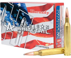 Hornady 8144 American Whitetail 25-06Rem 117gr InterLock Boat Tail Soft Point 20