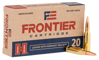 Frontier Cartridge FR700 Military Grade Centerfire Rifle 6.5Grendel 123gr Full M