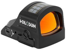Holosun HE407CGRX2 407 Black Anodized 1 x 0.63" x 0.91" 2 MOA Green Dot