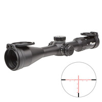 Sig Sauer Electro-Optics SOW45002 Whiskey4 Black 5-20x50mm 30mm Tube, Illuminate