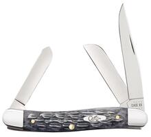 Case 58413 Pocket Worn® Crandall Jig Gray Bone Medium Stockman