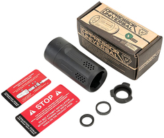 Strike Industries BSOPPRESSORUBK Oppressor Universal Blast Shield Multi-Cal 3.37