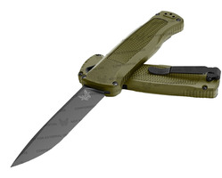 BENCHMADE 5371BK-01 Shootout® _ Ranger Green Grivory®