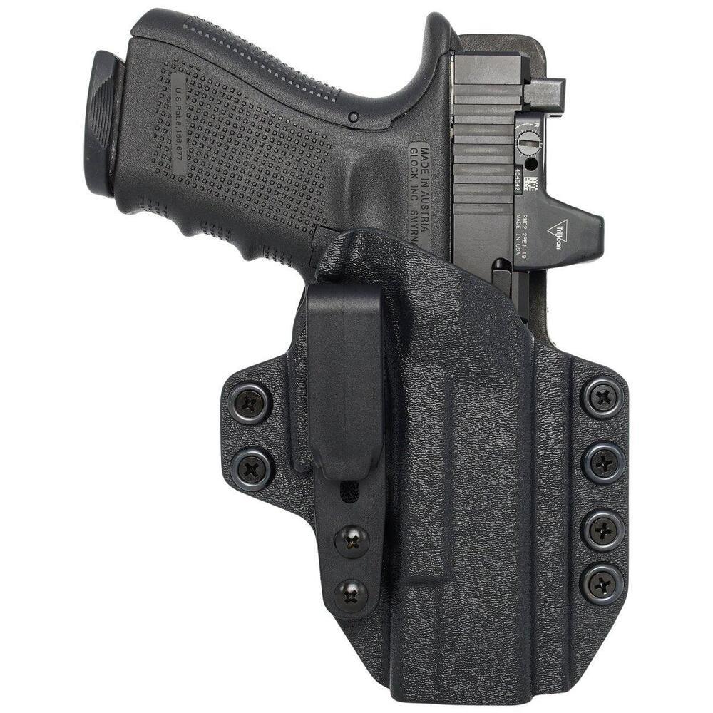 Sig Sauer P365 / P365XL Tuckable IWB KYDEX/Leather Hybrid Holster by