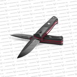 BENCHMADE 165BK MINI BUSHCRAFTER - CARBON FIBER