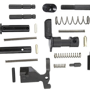 CMMG 55CA601 Lower Parts Kit Gun Builders Kit Black AR15