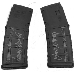 Trump Approved MAGAzing on Magpul Gen M3 30rd