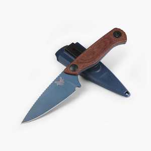 Benchmade 203BT-01 Dacian _ Brown Canvas Micarta
