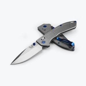 BENCHMADE 743 Mini Narrows™ _ Gray Titanium