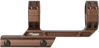 SIG SAUER SOA20016 ALPHA-MSR SCOPE MOUNT, 30MM, COY
