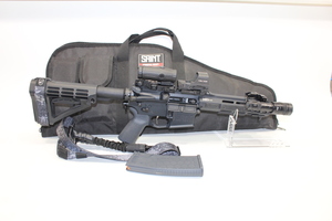 Springfield SAINT Victor Pistol 5.56 NATO 10.3" BBL SBA3 Brace Soft Case Used
