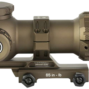 Sig Sauer Electro-Optics SOTM11202 Tango-MSR Coyote 1-10x26mm 34mm Tube First Fo