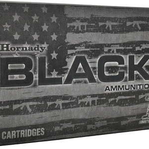 Hornady 81604 Black 6mmARC 105gr Boat Tail Hollow Point 20 Per Box/10 Case