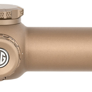 Sig Sauer Electro-Optics SOTM11200 Tango-MSR Coyote 1-10x 28mm 34mm Tube Second