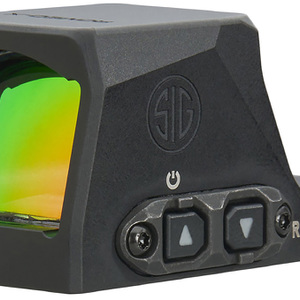 Sig Sauer Electro-Optics SORX1300 Romeo-X Enclosed Black 1 x 24 mm 2 MOA Red Dot