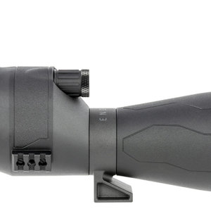 Bushnell SENDX2680A Engage DX 20-60x 80mm Black Rubber Armor Angled Body BaK-4 P