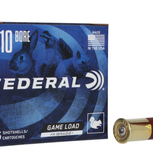 Federal H41275 Game-Shok High Brass 410Gauge 2.50" 1/2oz 7.5Shot 25 Per Box/10 C